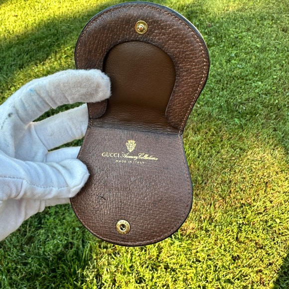 Gucci Sylvie Accessory Collection Coin Pouch with COA Preloved Sherry Line - Picture 7 of 8